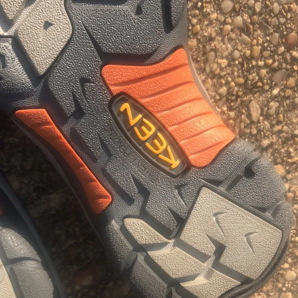 Keen Men's Black Outdoor Sandals
