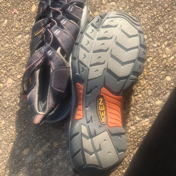 Keen Men's Black Outdoor Sandals