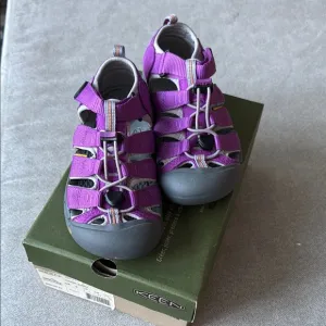 KEEN Newport H2 Kids Purple Sandals