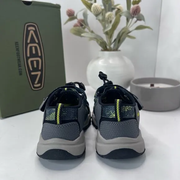 Keen Newport H2 Outdoor Hiking Water Sandals 1022825 Blue Gray Toddler 10 NWB