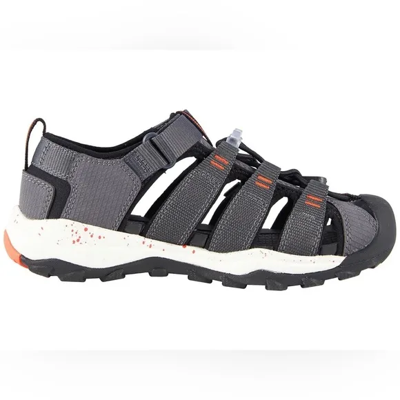 Keen Newport Neo H2 Grey Hiking Sandals Big Kids Size 6