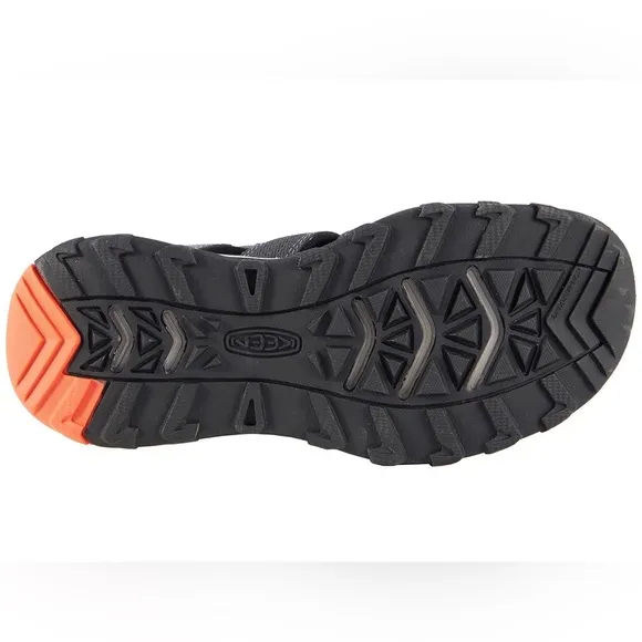 Keen Newport Neo H2 Grey Hiking Sandals Big Kids Size 6