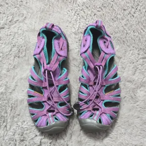 Keen Purple and Teal outdoor walking Sandals