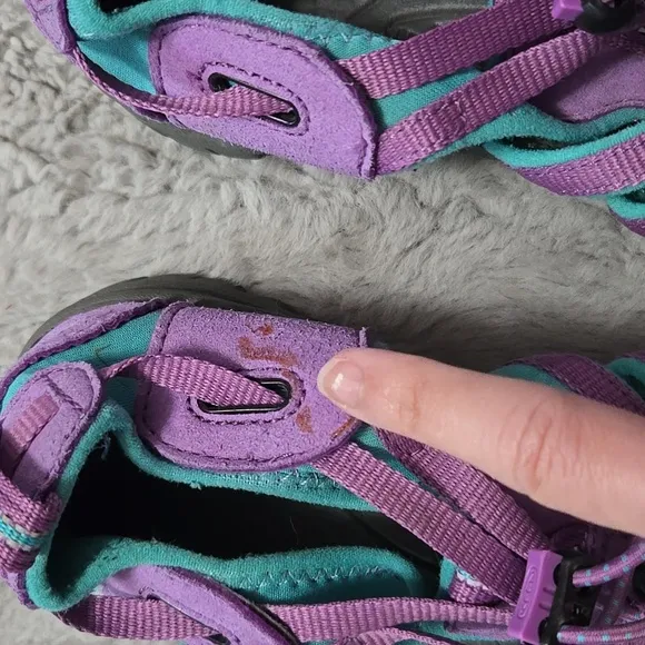 Keen Purple and Teal outdoor walking Sandals