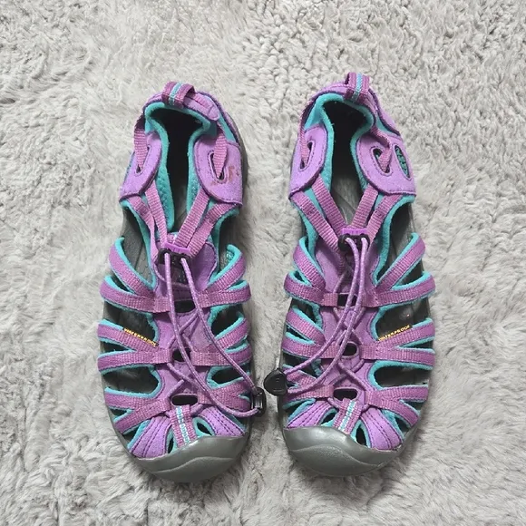 Keen Purple and Teal outdoor walking Sandals