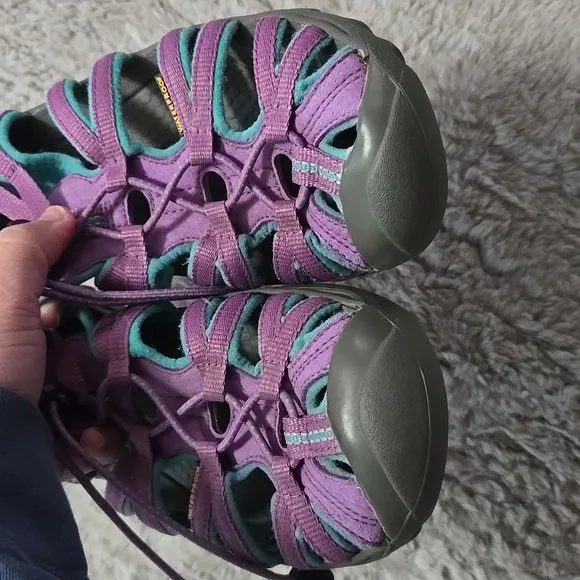 Keen Purple and Teal outdoor walking Sandals