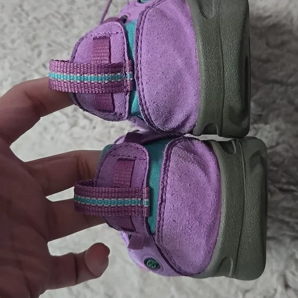 Keen Purple and Teal outdoor walking Sandals
