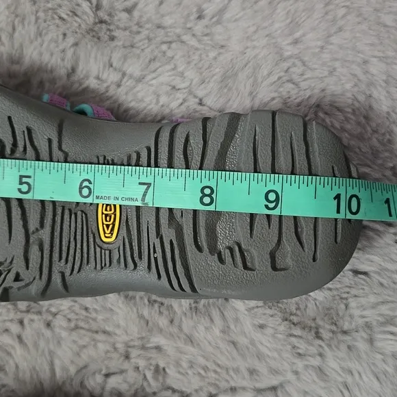 Keen Purple and Teal outdoor walking Sandals