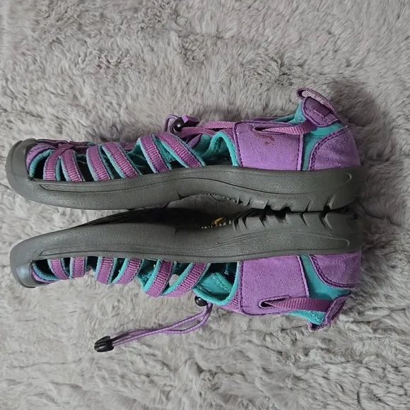 Keen Purple and Teal outdoor walking Sandals