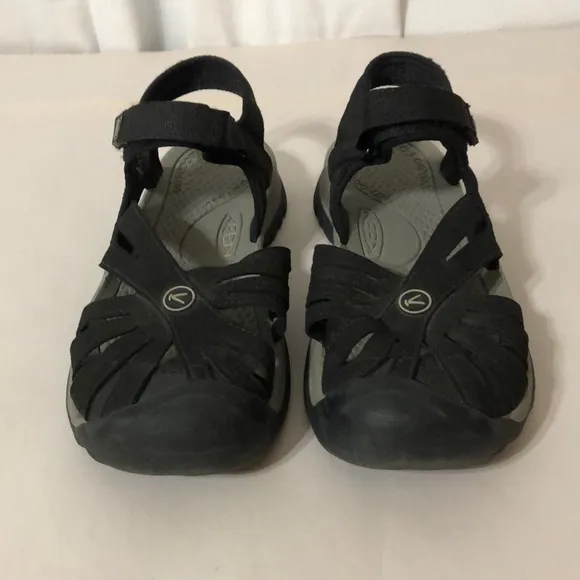 Keen Rose Black Outdoor Hiking Trail Sporty Sandals Size 8.5