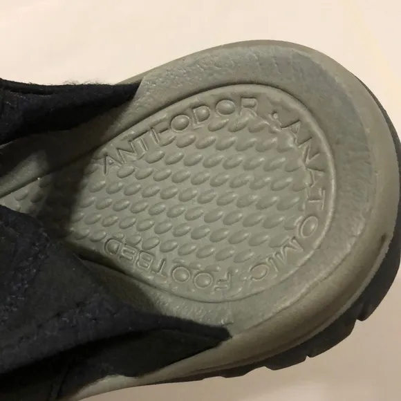 Keen Rose Black Outdoor Hiking Trail Sporty Sandals Size 8.5