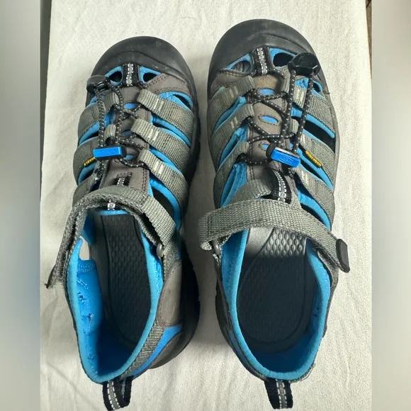 Keen Sandals Mens 6 Blue Gray Newport H2 1022839 Outdoor Hiking‎ Casual Washable