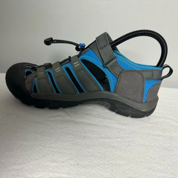 Keen Sandals Mens 6 Blue Gray Newport H2 1022839 Outdoor Hiking‎ Casual Washable