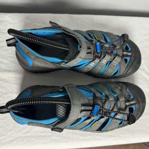 Keen Sandals Mens 6 Blue Gray Newport H2 1022839 Outdoor Hiking‎ Casual Washable