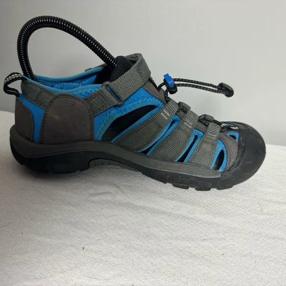Keen Sandals Mens 6 Blue Gray Newport H2 1022839 Outdoor Hiking‎ Casual Washable