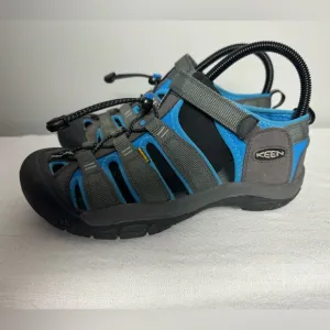Keen Sandals Mens 6 Blue Gray Newport H2 1022839 Outdoor Hiking‎ Casual Washable