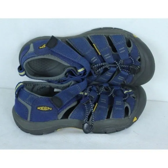 KEEN Size 3 Youth Blue Outdoor Sandals CDV010115 EU 35 UK 2