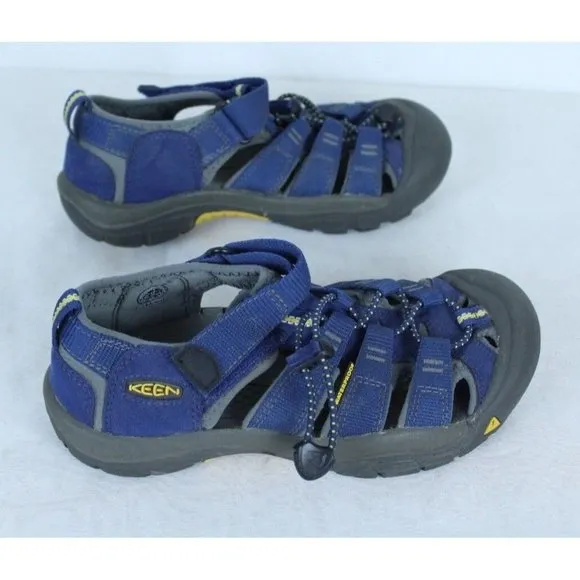 KEEN Size 3 Youth Blue Outdoor Sandals CDV010115 EU 35 UK 2