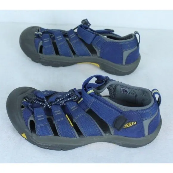 KEEN Size 3 Youth Blue Outdoor Sandals CDV010115 EU 35 UK 2