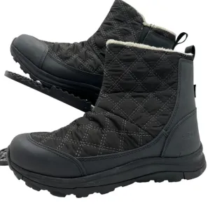 Keen Terradora II Wintry Womens 10 Winter Snow Boots Lined Waterproof Pull On