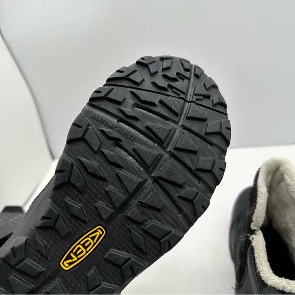 Keen Terradora II Wintry Womens 10 Winter Snow Boots Lined Waterproof Pull On