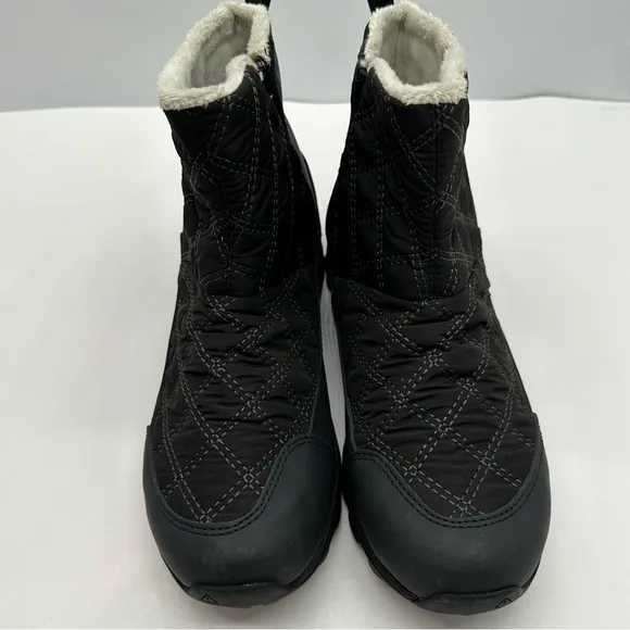 Keen Terradora II Wintry Womens 10 Winter Snow Boots Lined Waterproof Pull On