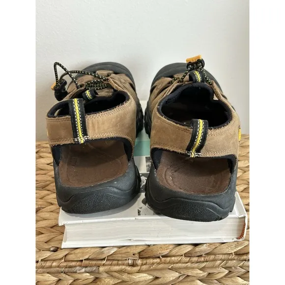KEEN Trail Sandals US 9 EU 42 Brown Bison Hiking Water Mens Shoes