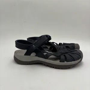Keen Women’s 8 Navy Blue Strappy Rose Outdoor Hiking Sandals