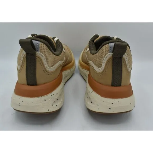 Keen Womens Size 8.5 WK400 Leather Safari Birch Walking Shoes Sneakers