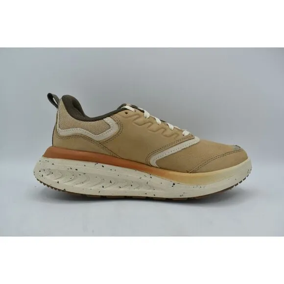 Keen Womens Size 8.5 WK400 Leather Safari Birch Walking Shoes Sneakers
