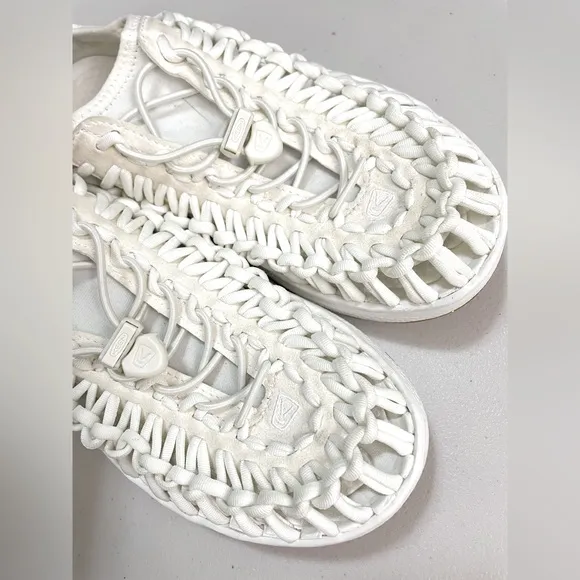 Keen Womens Uneek Slide Corded Water Hiking Outdoor Sandals Size 9