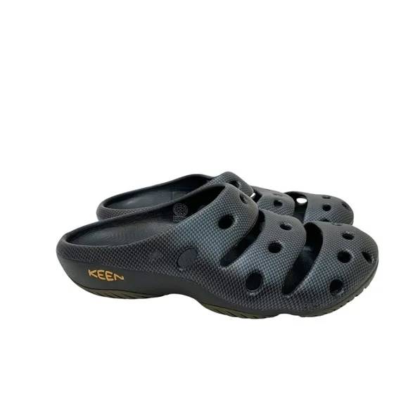 Keen Yogui Art Clog Slip On Shoes Men’s 13 Graphite Outdoor