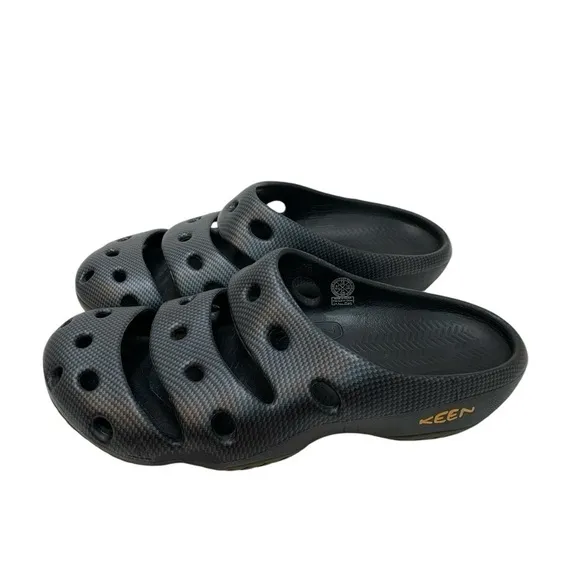 Keen Yogui Art Clog Slip On Shoes Men’s 13 Graphite Outdoor