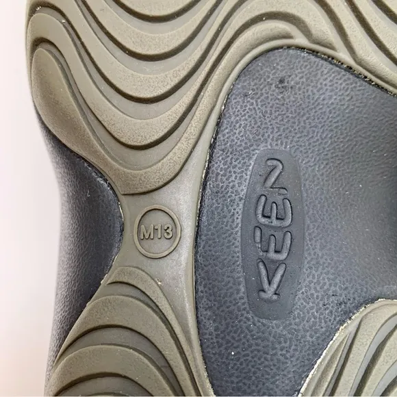 Keen Yogui Art Clog Slip On Shoes Men’s 13 Graphite Outdoor