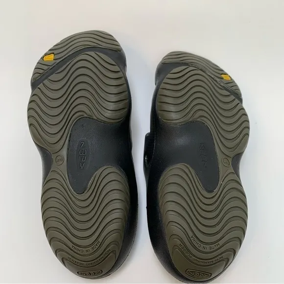 Keen Yogui Art Clog Slip On Shoes Men’s 13 Graphite Outdoor