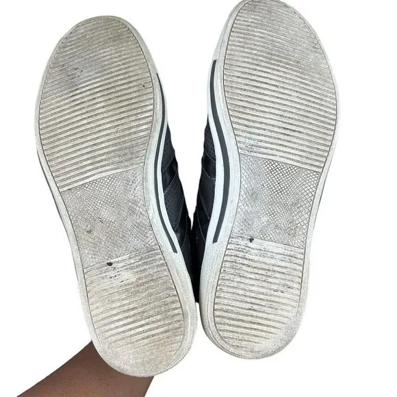 Kenneth Cole Mens Size 9M Down N Out‎ Grey Leather Hi-Top Sneakers Shoes