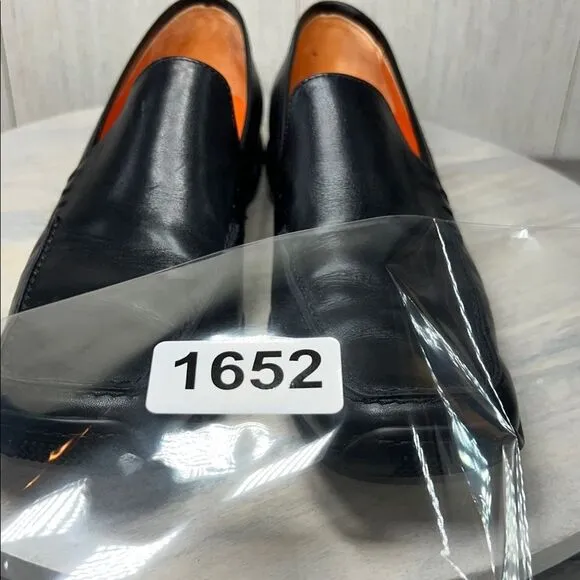 Kenneth Cole New York Black Leather Men's Loafers