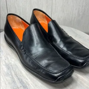 Kenneth Cole New York Black Leather Men's Loafers