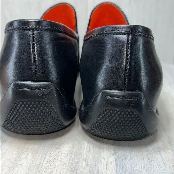 Kenneth Cole New York Black Leather Men's Loafers