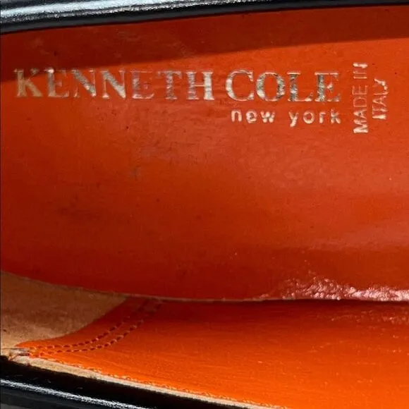 Kenneth Cole New York Black Leather Men's Loafers