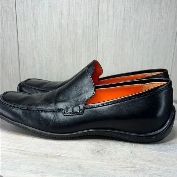 Kenneth Cole New York Black Leather Men's Loafers