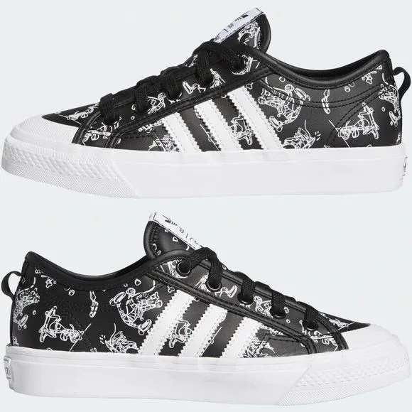 KID'S Adidas Nizza x Disney Sport Goofy Pack Black FW9596