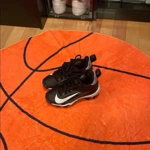 Kids Black and White Nike FastFlex Athletic Shoes