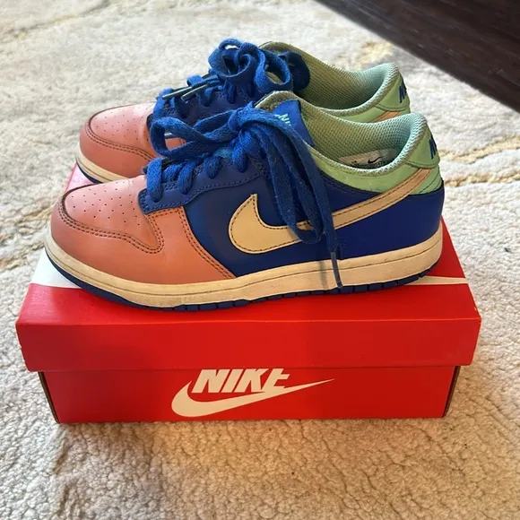 Kids Nike Dunk Low “Salmon Toe” SE