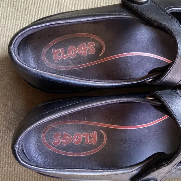 Klogs Bonaventure Ashley Mary Jane Shoe Women's Size 8.5
