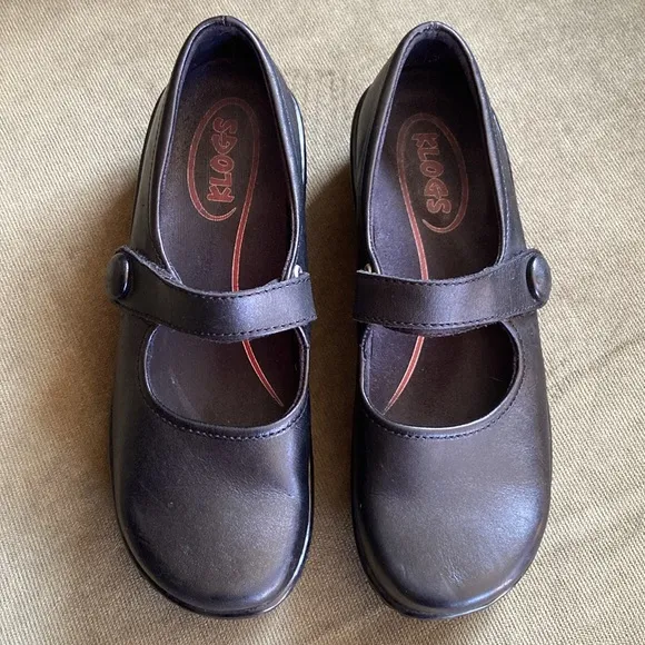 Klogs Bonaventure Ashley Mary Jane Shoe Women's Size 8.5