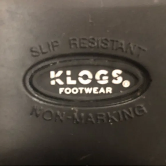 KLOGS/ Women's Klogs by Portland Clog / Nursing Work Shoes/ size 7.5