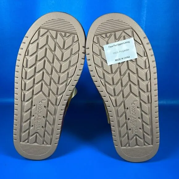 Koolaburra by Ugg Kids Aubrei Short Cold-Weather Plum - 3 - New in box