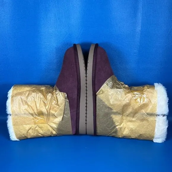 Koolaburra by Ugg Kids Aubrei Short Cold-Weather Plum - 3 - New in box