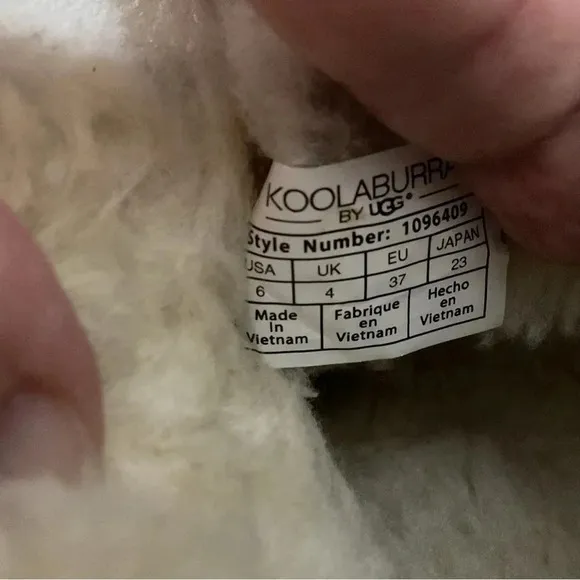 Koolaburra By Ugg Kinslei Tall Boot Size 6
